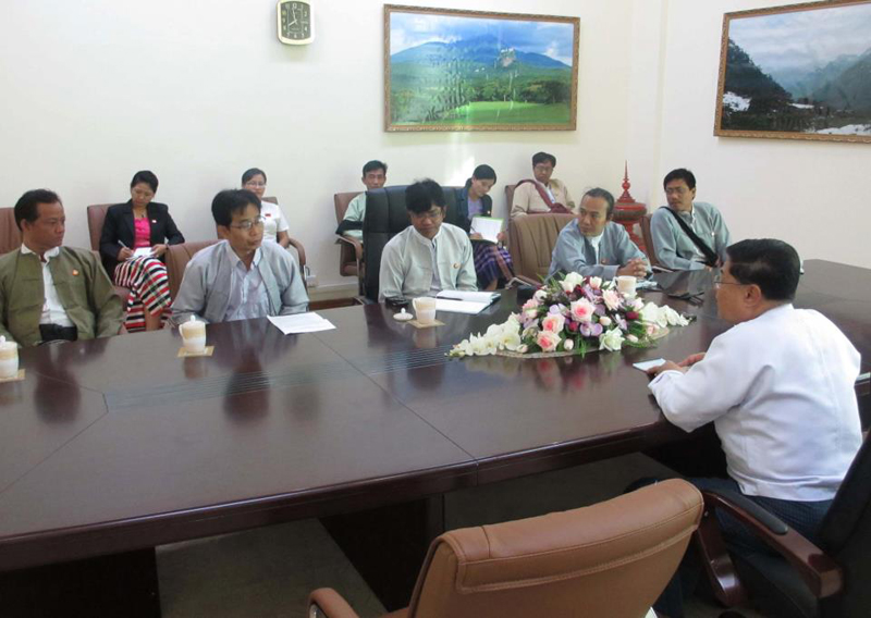 လူ့ေဘာင္သစ္ပါတီနွင့္ အစိုးရတို့ သေဘာတူညီခ်က္မ်ား လက္မွတ္ထိုးေတာ့မည္