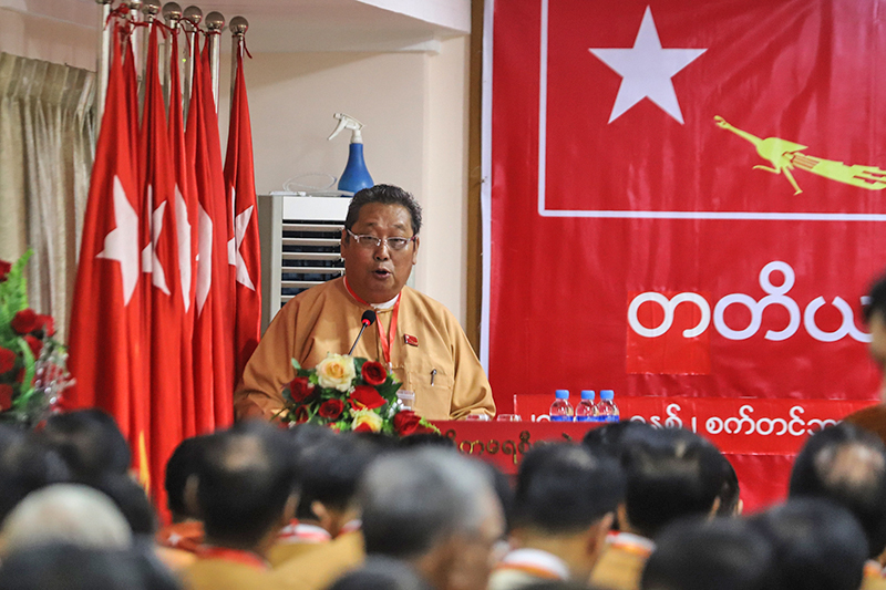 ဒီမိုကရေစီအုတ်မြစ် မခိုင်မာသေးချိန် အားကောင်းသည့် အစိုးရတရပ် လိုအပ်ဟု NLD ပြော