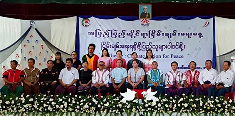 ငြိမ်းချမ်းရေးကို အမှန်တကယ်လုပ်ဆောင်မည်ဟု  ကေအန်ယူ ကတိပေး