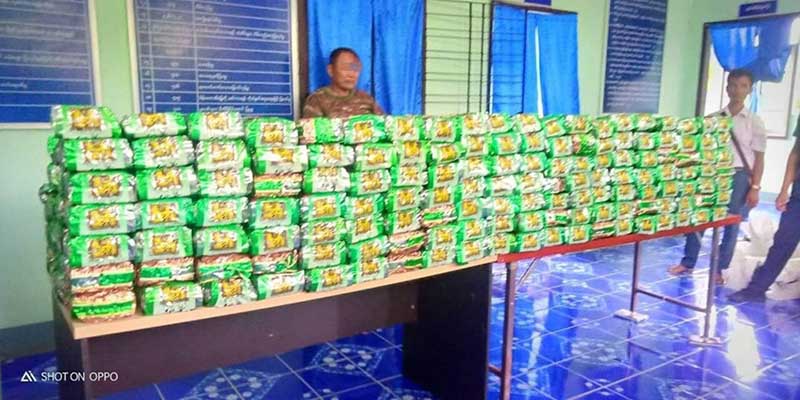 မူးယစ်မှုဖြင့် တနှစ်ကျော်အတွင်း လူပေါင်း ၁၂၀၀ ခန့်ဖမ်းဆီး