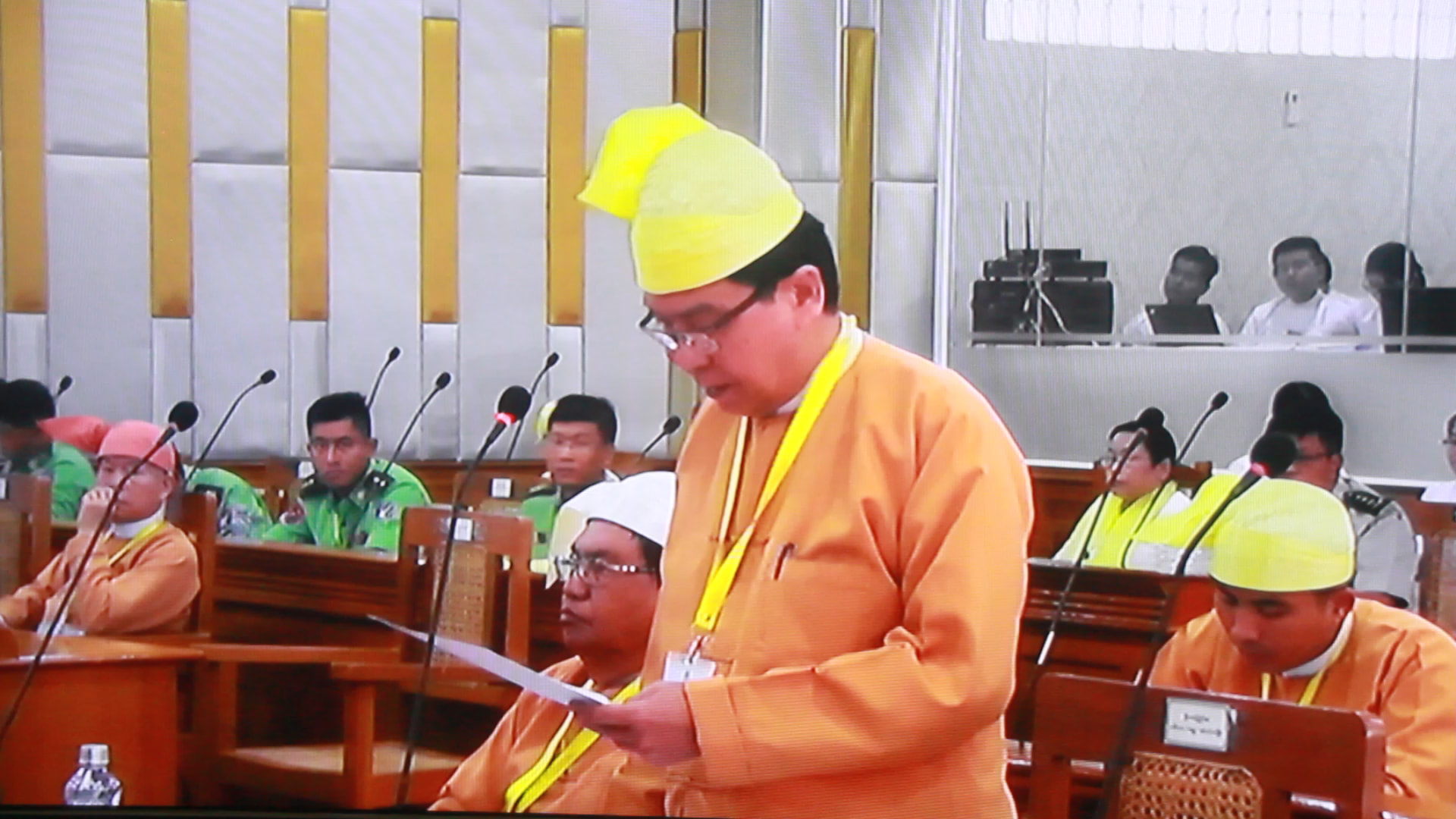 နိုင်ငံတော်အခွန်ငွေလျော့နည်းမှုမရှိရန် ဝါးထုတ်လုပ်မှုပိုမိုခွင့်ပြုပေးထားဟု ကရင်ဝန်ကြီးပြော