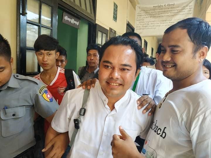 လူသတ်မှုဖြင့်စွဲချက်တင်ခံထားရသည့် ကိုရဲကျော်သူ သက်သေမခိုင်လုံ၍ တရားသေလွတ်မြောက်