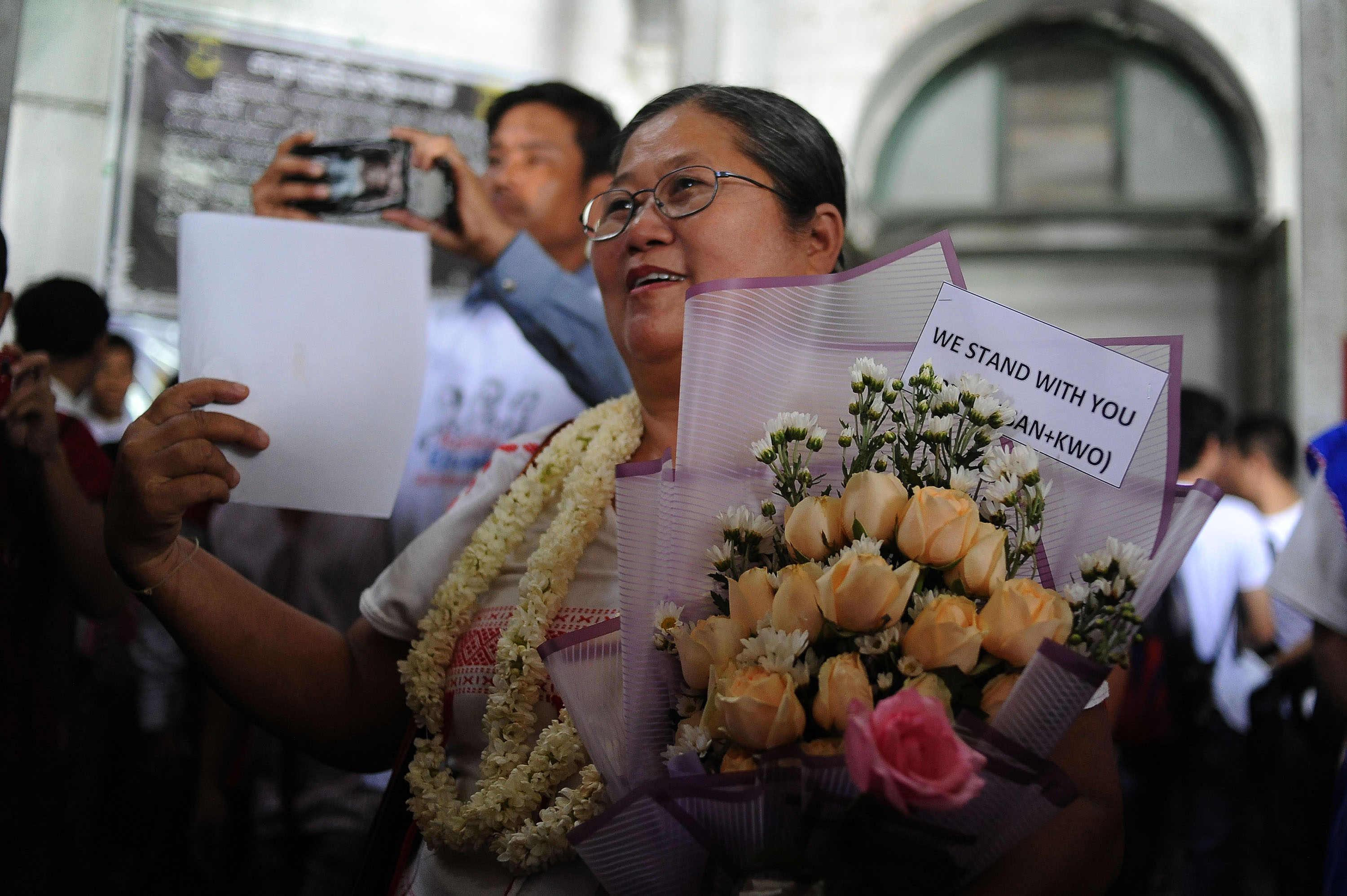နော်အုန်းလှနှင့် ကရင်လူငယ်များကို ရုံးထုတ်စစ်ဆေး