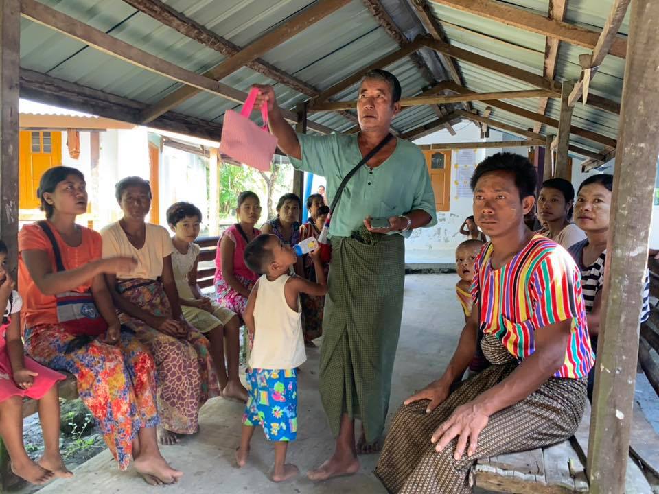 အငူမော်ရွာသား ၁၅၀ ခန့် စစ်တွေမြို့သို့ ထွက်ပြေးတိမ်းရှောင်လာ
