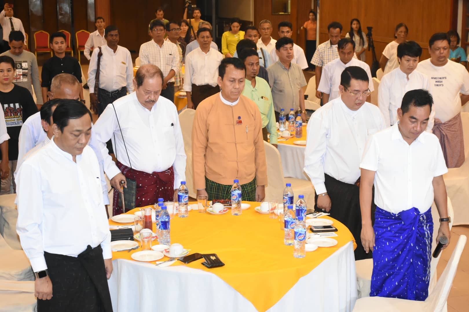 အင်းစိန်ထောင်တိုက်ပွဲကနေ သင်ခန်းစာယူရန် ဝန်ကြီးချုပ် ဦးဖြိုးမင်းသိန်းပြော