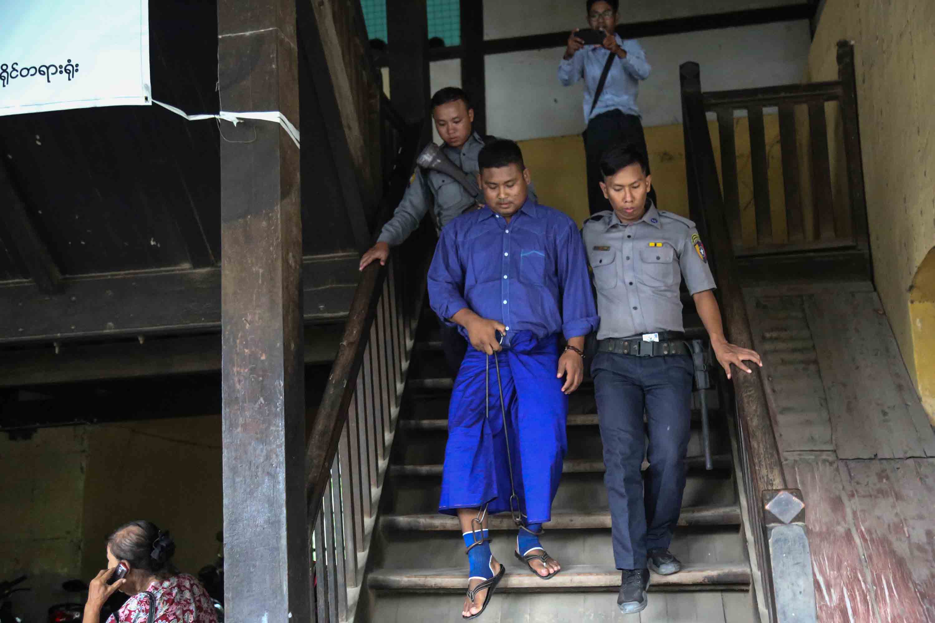 အောင်သပြေရွာသား အကျဉ်းထောင်အတွင်းသေဆုံးမှုဖြင့် စွပ်စွဲခံရသူ ကိုမြတ်ကိုကို ရုံးထုတ်