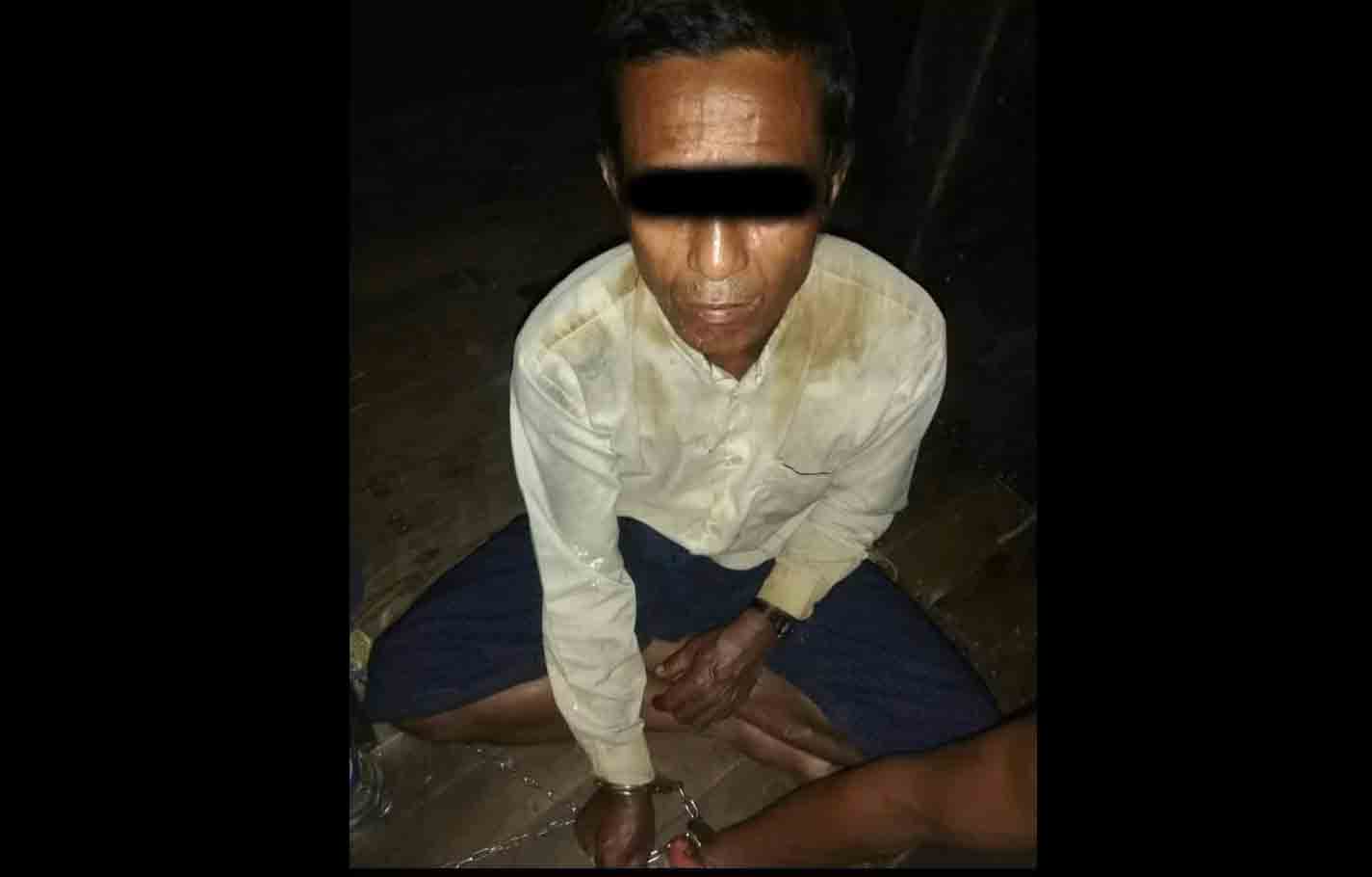 ဘိုကလေးတွင် ဖခင်ဖြစ်သူက သမီးရင်းကို အကြိမ်ကြိမ် အဓမ္မပြုကျင့်မှု ဖြစ်ပွား
