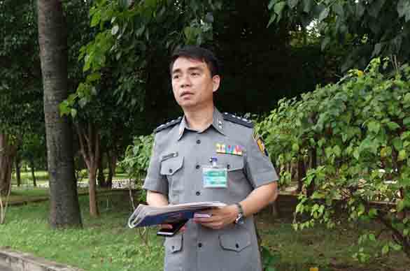 အကြမ်းဖက်တိုက်ခိုက်မည့်သတင်းထွက်နေပေမယ့် လုံခြုံရေးပုံမှန်ဆောင်ရွက်နေဟု ရဲတပ်ဖွဲ့ပြော