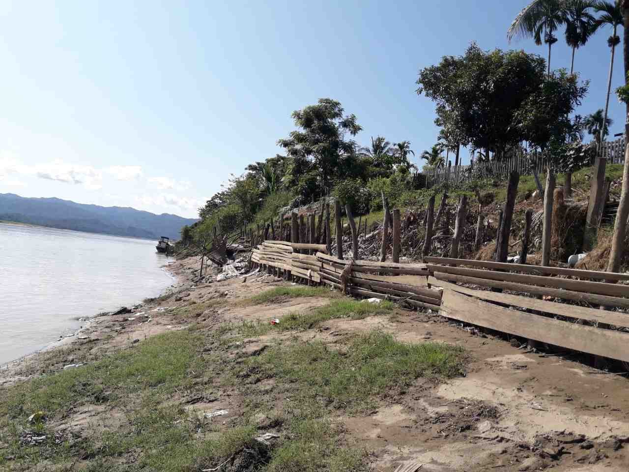 ဖောင်းပြင် သငါကျေးရွာအုပ်စုတွင် ကမ်းပါးပြိုကျမည့်အန္တရာယ် ကြုံတွေ့နေရ