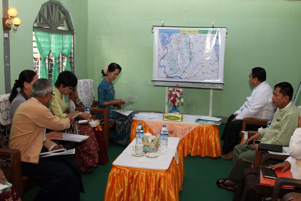 ေဒၚေအာင္ဆန္းစုၾကည္နဲ့ ေဒသဖြံ့ျဖိုးေရး ပူးေပါင္းလုပ္ေဆာင္တာပါ – ေဇကမာၻဦးခင္ေ႐ြွႊ