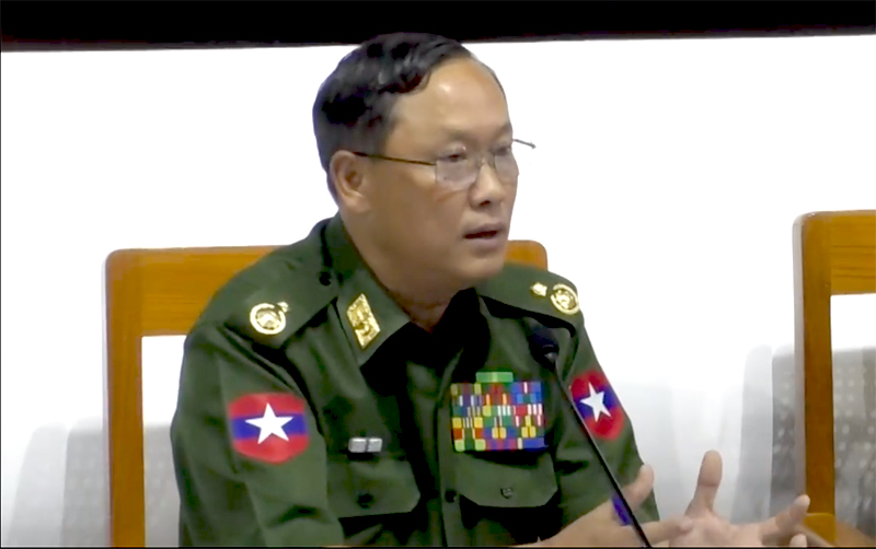 ကာလုံအစည်းအဝေး စစ်ဖြစ်မှ လုပ်ရမည့်ကိစ္စမျိုးမဟုတ်ဟု တပ်မတော်ပြော