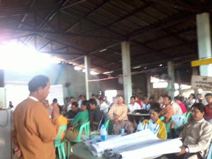 က်ားျဖူပါတီညီလာခံအၾကိုေဆြးေနြးပြဲ  စတင္