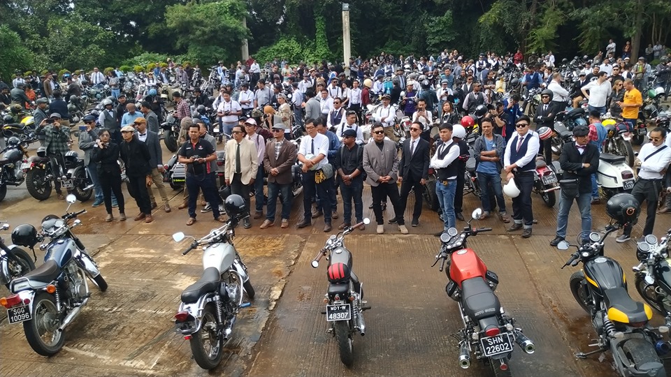 ဆီးကျိတ်ကင်ဆာရောဂါသတိပြုမိစေရန် ပြင်ဦးလွင်၌ DGR ဆိုင်ကယ်စီးပွဲကျင်းပ 