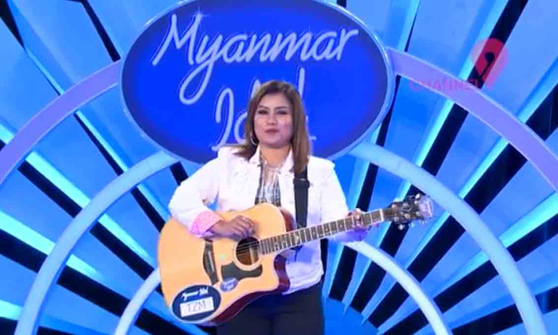 ရော့ခ်သီချင်းဟောင်းတပုဒ်ကို တီးခတ်သီဆိုပြခဲ့သည့် တဇောင်းမေ တဖြစ်လဲ တင်ဇာမော်(ရုပ်သံ)