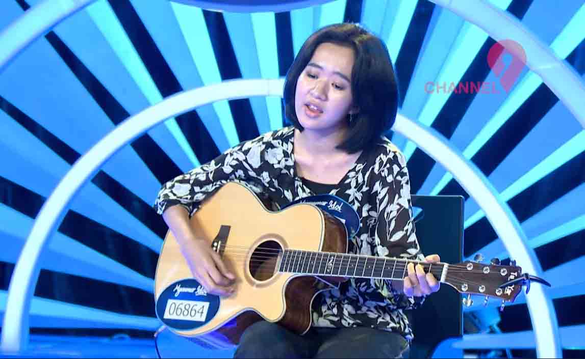 ကြယ်ကလေးတို့ရဲ့ဂီတမိုးကောင်းကင်မှ မြန်မာအိုင်ဒေါဆီရောက်လာသည့် ဆယ်ကျော် သက်ပြိုင်ပွဲဝင်(ရုပ်သံ)   