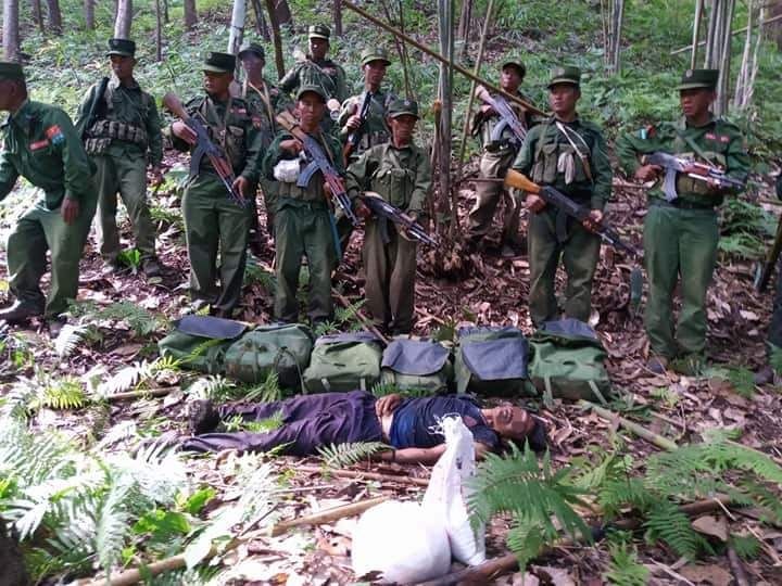 ‘ဝ’ တောင်ပိုင်းတွင် စိတ်ကြွမူးယစ်ဆေးပြား ၁၈ သိန်းခန့် ဖမ်းမိ 