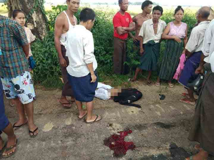 ရန်ကုန်-ပြည်ကားလမ်းတွင် ၁၀ တန်းကျောင်းသူ ၃ ဦး ကားတိုက်ခံရ၊ ၂ ဦး သေ