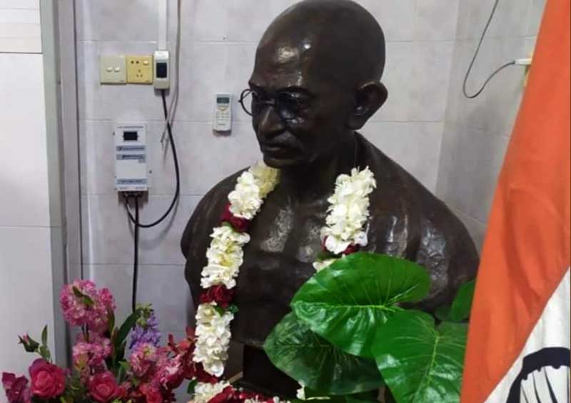 မဟတ္တမဂန္ဒီ၏ ၁၅၀ နှစ်မြောက် မွေးနေ့ပွဲ စစ်တွေမြို့တွင် ကျင်းပ