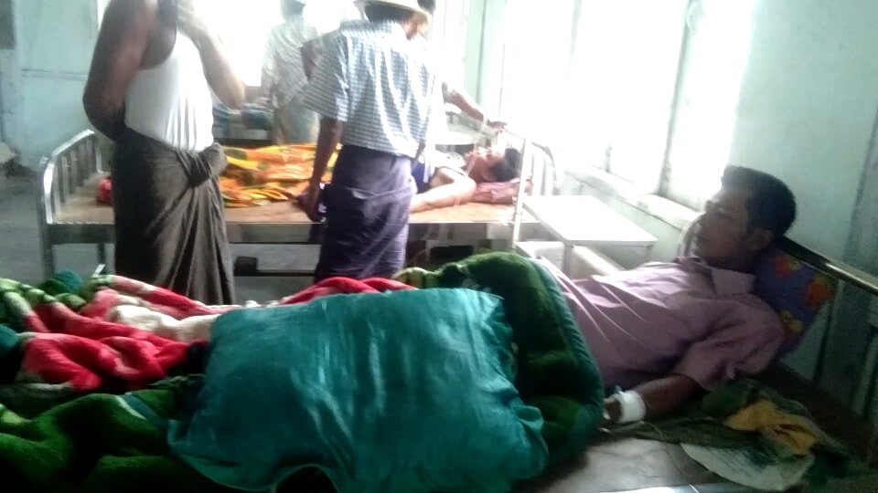 ဝက်လက်တွင် ကြက်သွန်စိုက်အလုပ်သမားတစု မိုးကြိုးပစ်ခံရပြီး ၁ ဦးသေ၊ ၅ ဦးဒဏ်ရာရ