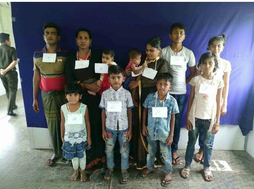 ဘင်္ဂလားဒေ့ရှ်မှ ဆန္ဒအလျောက်ပြန်လာသူ  ၃၀၀ ကျော်ထိရှိလာ၊ အကြမ်းဖက် ၁ ဦးကိုအရေးယူ