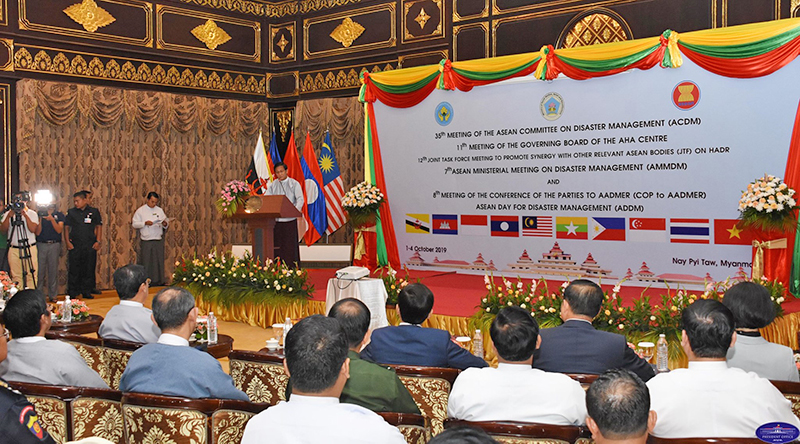 သဘာဝဘေး ရန်ပုံငွေအတွက် နှစ်စဉ် ကျပ်သန်း ၂ သောင်း ဖြည့်စွက်ပေးနေဟု ဒုသမ္မတ ပြော