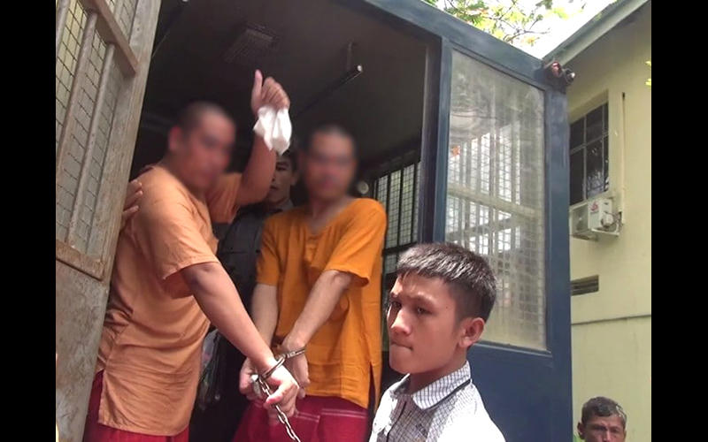 ပြန်လွှတ်ပေးလိုက်သည့် ဆရာတော်နှစ်ပါးထဲမှ တပါးကို ထပ်မံတရားစွဲဆို