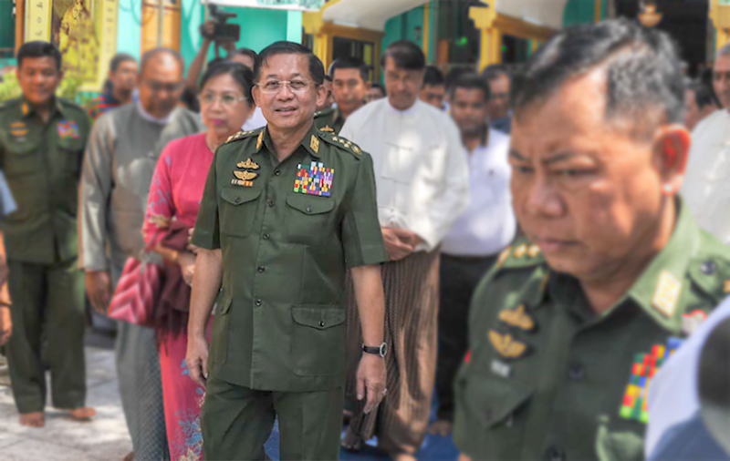 တပ်ချုပ်၏ လတ်တလော ဆောင်ရွက်ချက်ကြည့်ပြီး ဂုဏ်ထူးဆောင်ဘွဲ့ပေးရန် စီစဉ်ခြင်းမဟုတ်ဟု YMBA ပြော