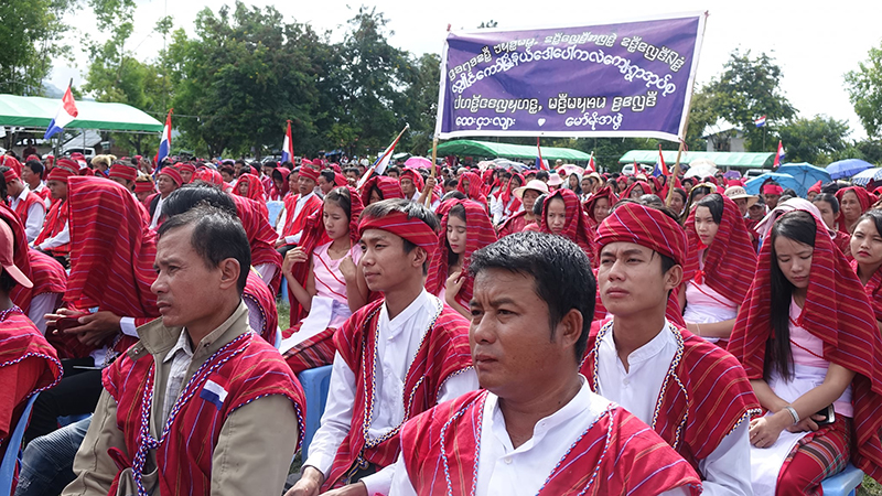 အဲဒိုပေါ်မီ (ခေါ်) ဒီးကူပွဲတော် ဖယ်ခုံမြို့နယ် နှောင်လိုင်ကျေးရွာတွင် ပြုလုပ်