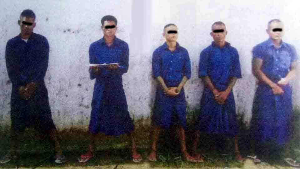 သာယာဝတီအကျဉ်းထောင်အတွင်း  စိတ်ကြွမူးယစ်ဆေးပြား ၄ ပြားဖမ်းမိ