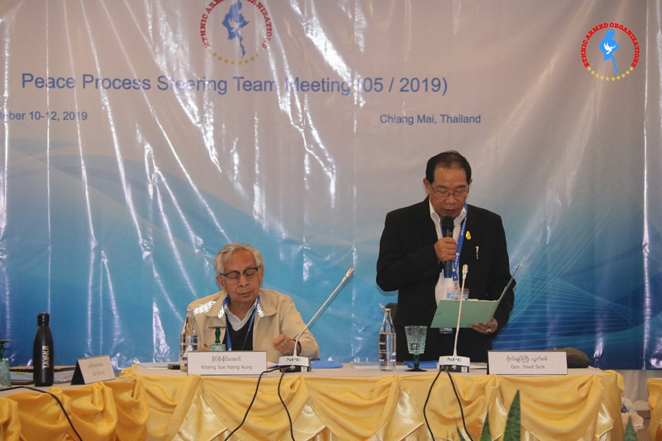 ဖွဲ့စည်းပုံပြင်ဆင်ရေး လွှတ်တော်နှင့် အန်စီအေ သဟဇာတဖြစ်ရန်လိုဟု ဗိုလ်ချုပ်ကြီးယွက်စစ် ပြော