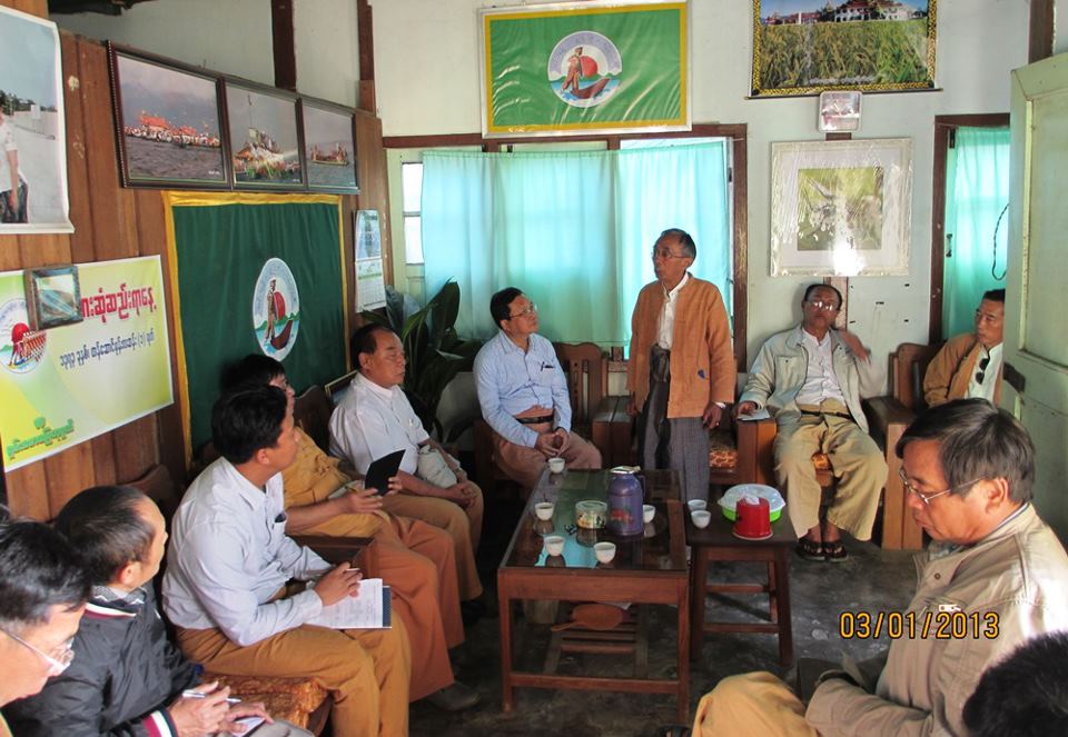 ႐ွမ္းျပည္နယ္လံုးဆိုင္ရာ ယံုၾကည္မႈတည္ေဆာက္ရန္  တိုင္းရင္းသားပါတီမ်ား သေဘာတူ
