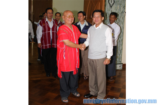 အပစ္ခတ္ရပ္စဲေရး ၇၅ ရာခုိင္နႈန္း ေအာင္ျမင္ဟု ကာကြယ္ေရးဦးစီးခ်ဳပ္ ေျပာ