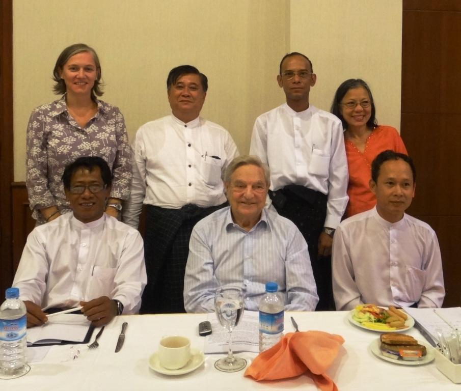 ရင္းနွီးျမႈပ္နွံမႈဆိုင္ရာကိစၥ  အေမရိကန္ သူေဌးၾကီးနွင့္ ၈၈ မ်ိုးဆက္အဖြဲ့ ေဆြးေနြး