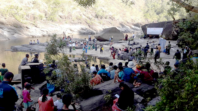 ထားဝယ်ခရိုင် ရပ်ရွာလူထုအခြေပြု ခရီးသွားလုပ်ငန်း ကလုံးထာရွာကို အစမ်းလွှတ်မည်