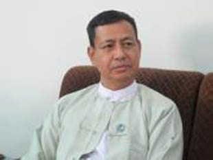 သမၼတ ေျပာေရးဆုိခြင့္႐ွိသူအျဖစ္ ျပန္ၾကားေရး ဒု-၀န္ၾကီး ဦးရဲထြဋ္ကုိ ခန့္အပ္