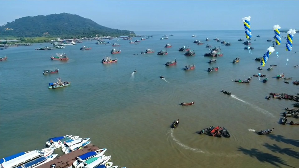 မိုးတွင်းကာလ ရပ်နားထားသည့် မြိတ်ခရိုင် ကျွန်းလည်ပတ်ခရီးစဉ်များ ပြန်လည်စတင်