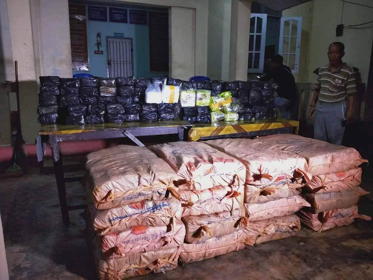 ကျပ်သိန်းပေါင်း ၃ သိန်းတန်ဖိုးရှိ အိုက်စ် မူးယစ်ဆေးများ ပင်လယ်ပြင်၌တွေ့ရှိ 