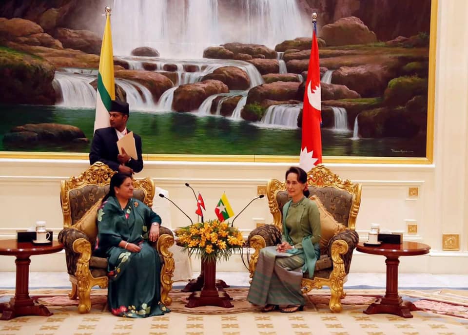 နီပေါသမ္မတခရီးစဉ်တွင် ခရီးသွားကဏ္ဍနှင့် ယဉ်ကျေးမှုကဏ္ဍ နားလည်မှုစာချွန်လွှာ လက်မှတ်ထိုး