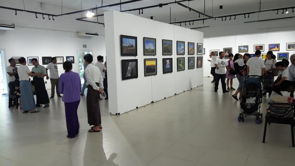 ‘တခါက....၃၄’  ဓာတ်ပုံပြပွဲ 