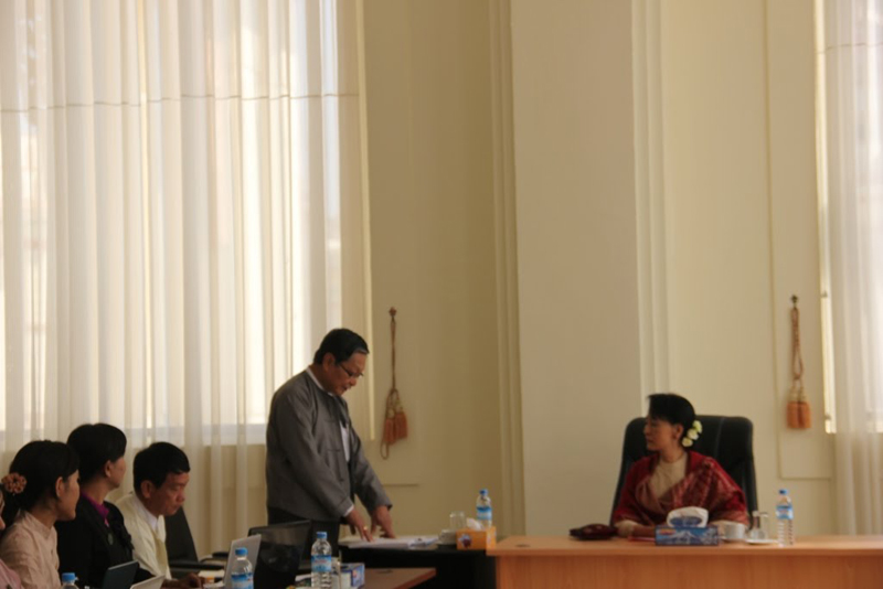 လက္ပန္းေတာင္း သဘာ၀ပတ္၀န္းက်င္ ကြင္းဆင္းစစ္ေဆးမႈအေျခအေန ေမးျမန္းခ်က္
