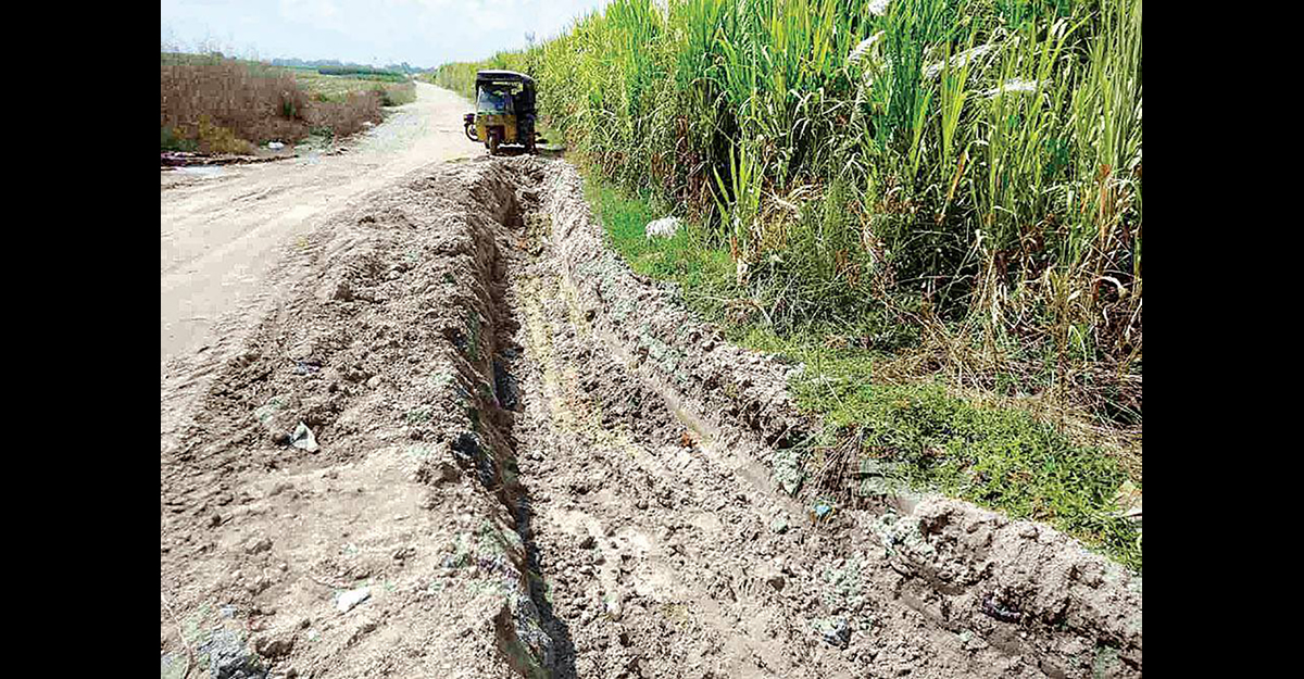 မြန်မာဘက်ခြမ်း တရုတ်မြောင်းတူးမှု ကန့်ကွက်ထားပေမယ့် ပြန်ရှင်းလင်းခြင်းမရှိဟုဆို