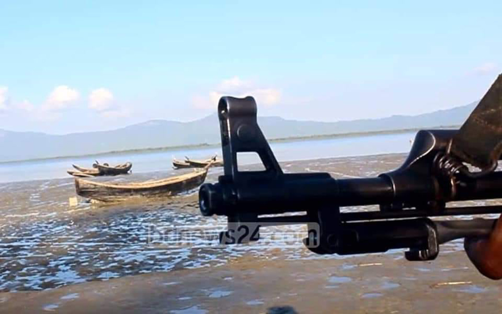 နတ်မြစ်အတွင်း မူးယစ်ဆေးသယ်သူ ၂ ဦးကို ဘင်္ဂလားဒေ့ရှ်နယ်ခြားစောင့်တပ် အသေဖမ်းမိ