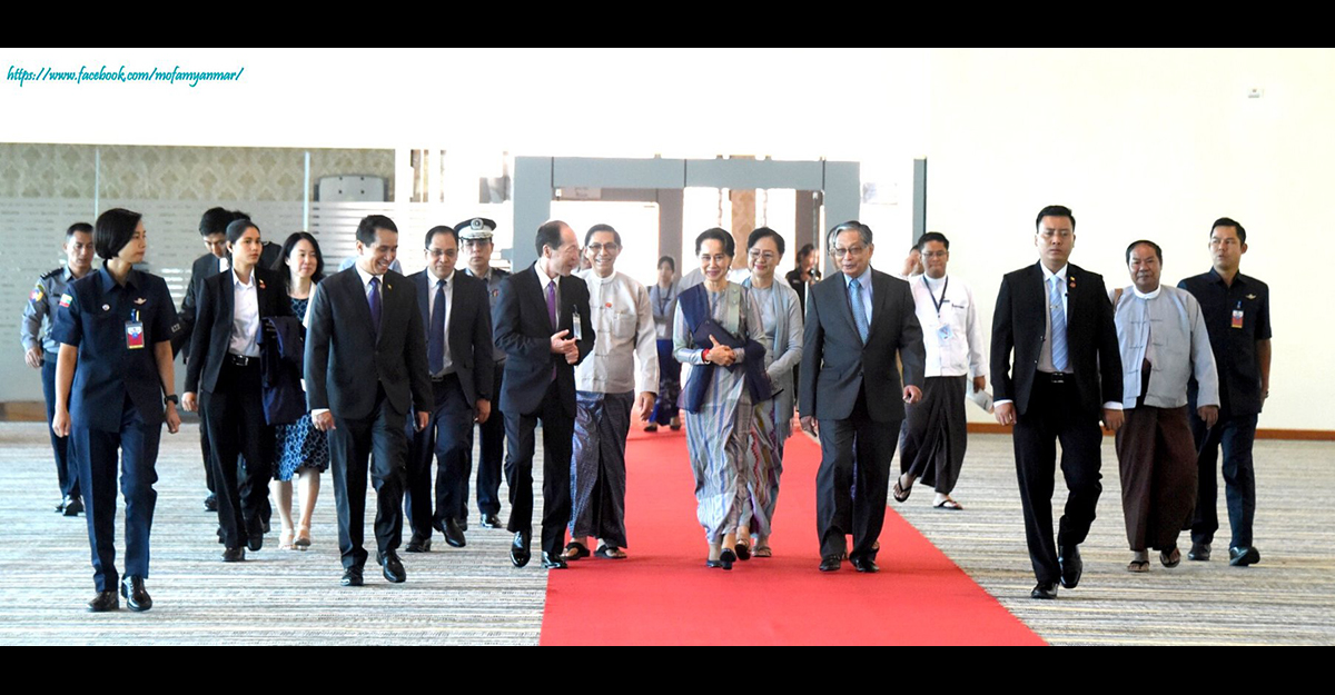 ဂျပန်ဘုရင်သစ် ထီးနန်းတက်ပွဲ တက်ရောက်ရန် ဒေါ်အောင်ဆန်းစုကြည် ဂျပန်သွားရောက် 