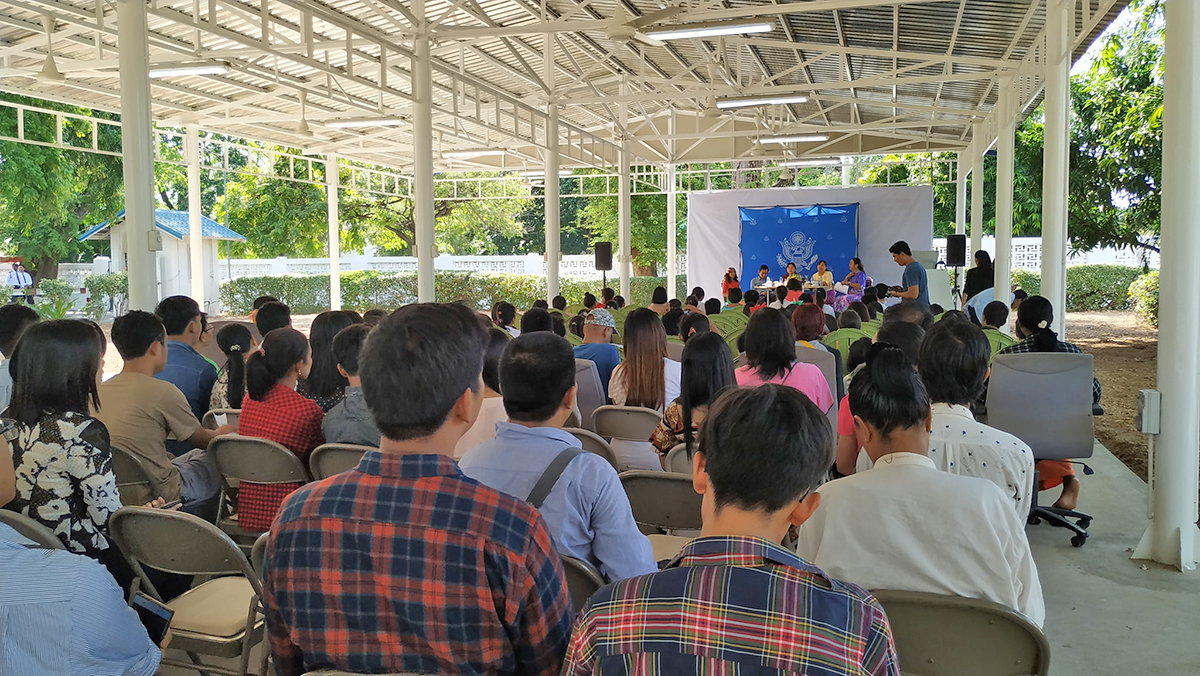 သေကြောင်းကြံစည်မှု တားဆီးကာကွယ်ရေး ပညာပေးရန် လိုအပ်နေ
