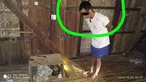 ညောင်ရွှေမြို့နယ်တွင်  သားဖြစ်သူက ဖခင်ကို အရက်မူးပြီးသတ်ဖြတ် 