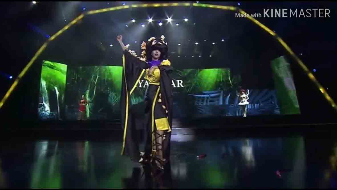 Miss Grand International ပြိုင်ပွဲဝင် မြန်မာအလှမယ်မွှေးသက်အတွက် အွန်လိုင်းမှ မဲပေးနိုင်