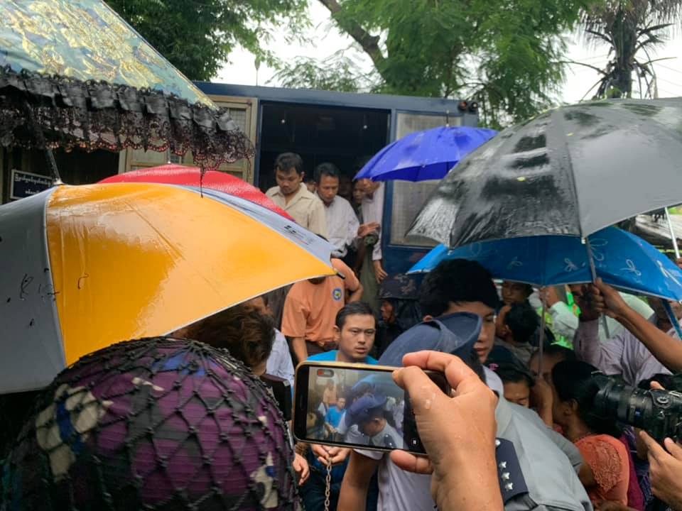 ကျောက်တန်းရွာသားများအမှု မစစ်ဆေးနိုင်ဘဲ ကြန့်ကြာနေ
