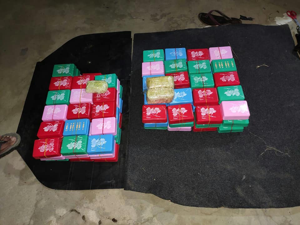 စစ်ကိုင်းတိုင်း၌ မူးယစ်ဆေး၊ တရားမဝင်သစ်နှင့် ရွှေမျှောအမှု တရားခံ ၄၀၀၀ ခန့် တနှစ်အတွင်း ဖမ်းမိ