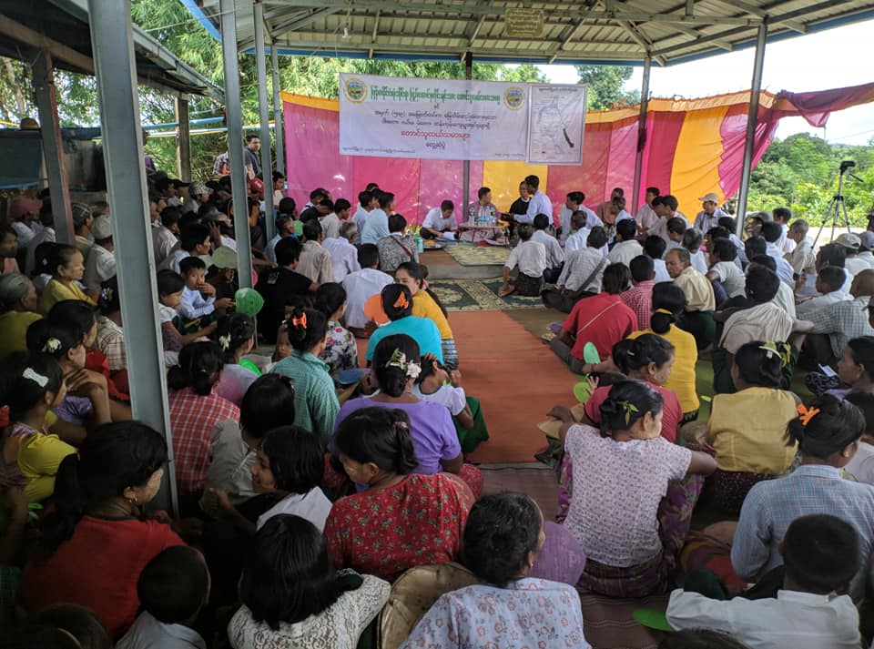 ရွှေတောင်နယ်တွင် အမှတ် ၅၀၉ အမြောက်တပ်က တောင်သူများကို နိုင်လွတ်လုံဥပဒေဖြင့် အမှုဖွင့်