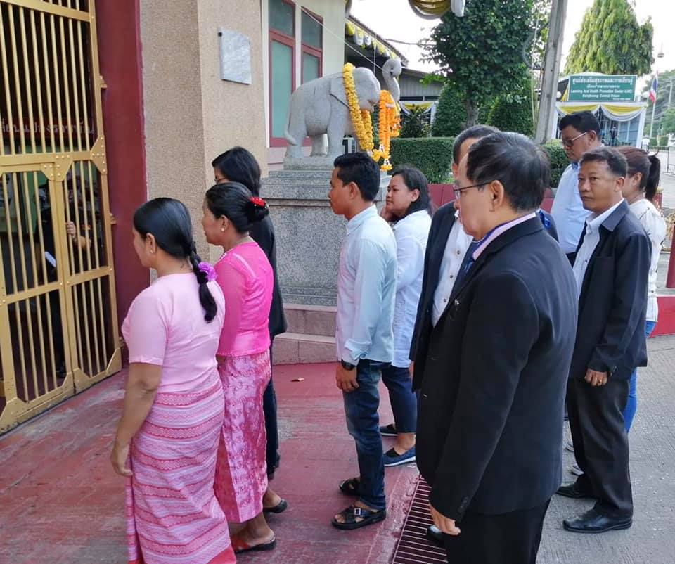 ဝင်းနှင့်ဇော် လွတ်မြောက်ရေး ထိုင်းဘုရင်ထံ အသနားခံစာတင် 